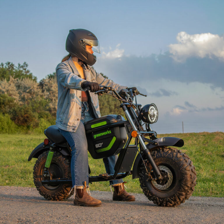 Greenworks 60V Stealth Series Off-Road Mini Bike Kit