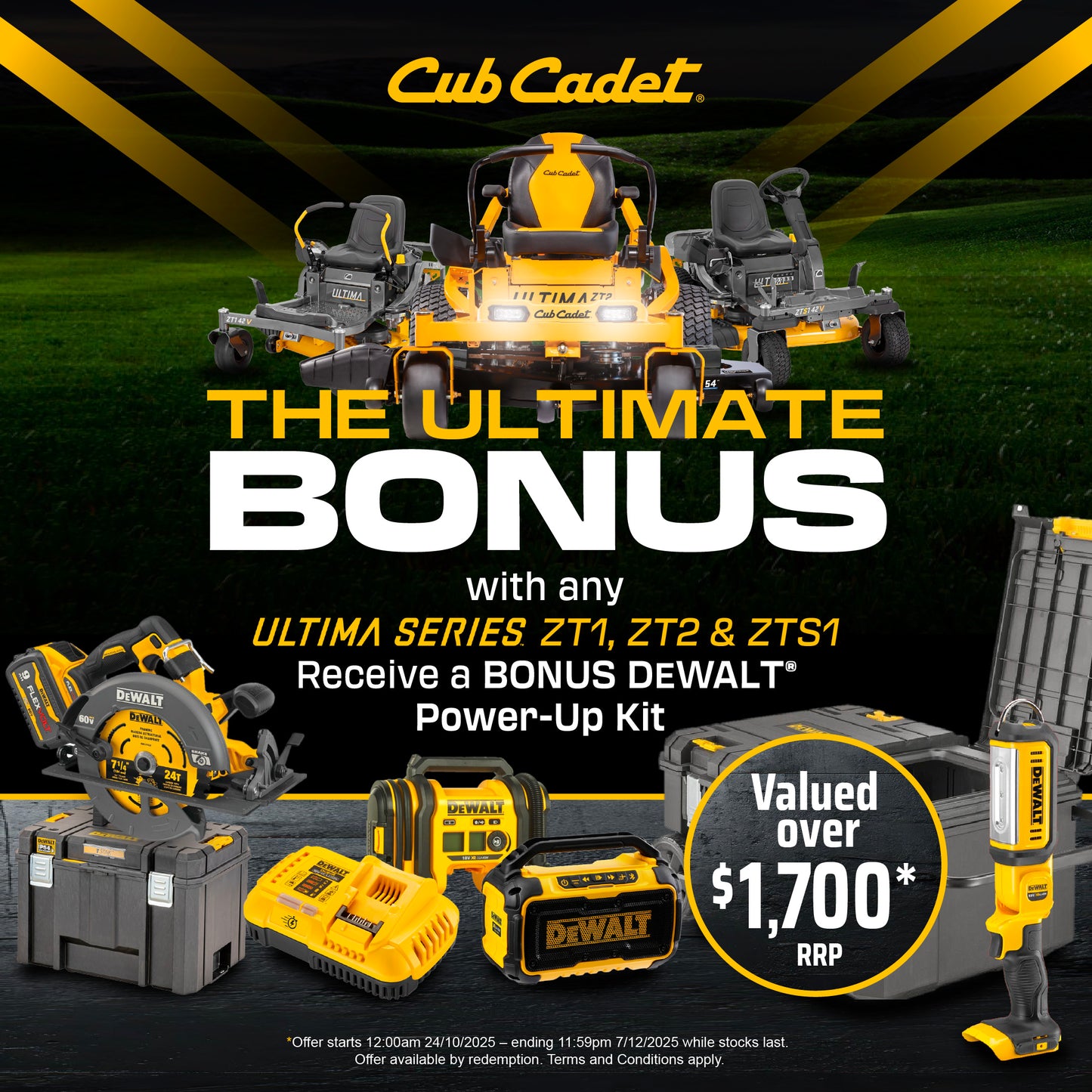 Cub Cadet ZT1 42 V