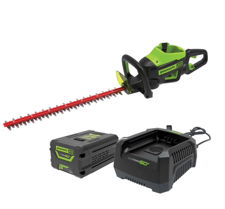 Greenworks Hedge Trimmer Kit