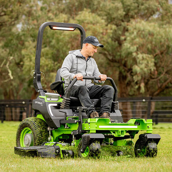 Greenworks 60″ OptimusZ Zero Turn Mower (24kWh)