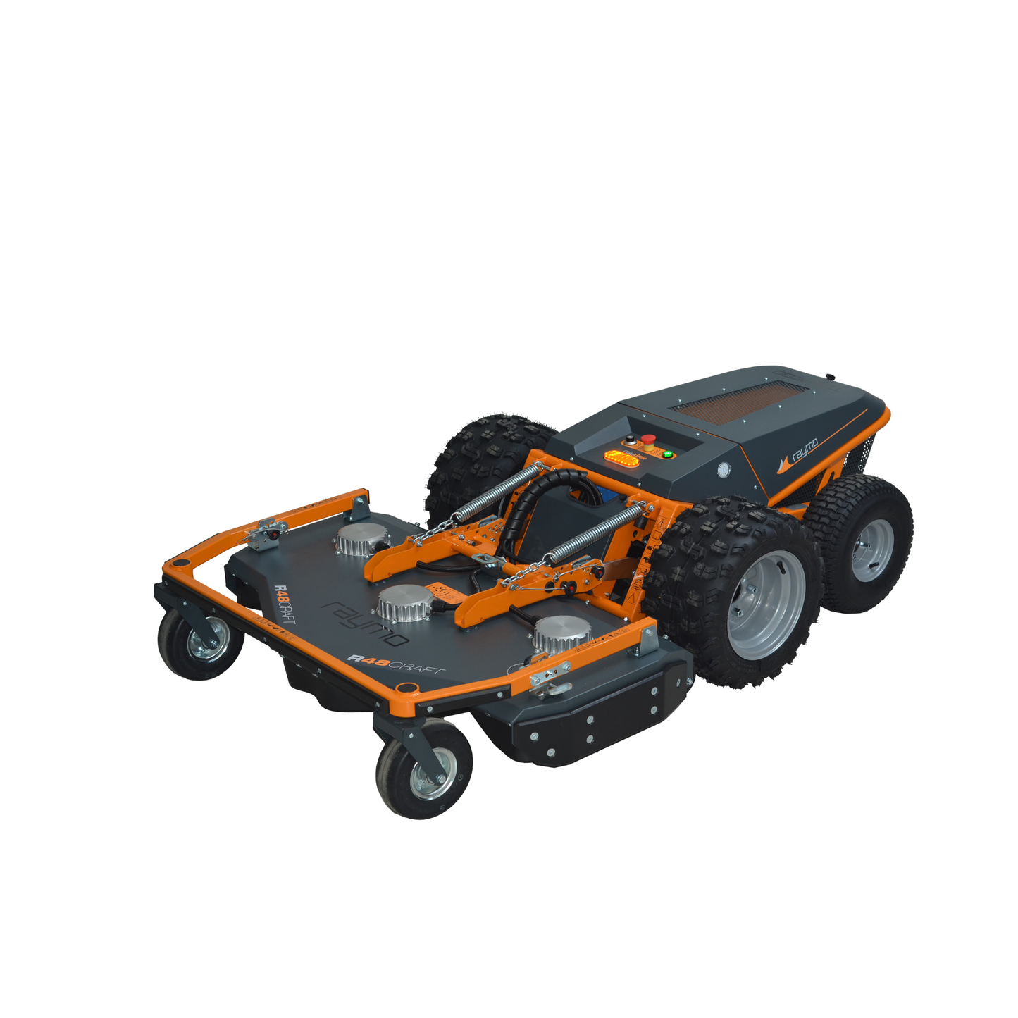 RAYMO TORPEDO - 48 CRAFT DECK - 150AH BATTERY - 15A CHARGER