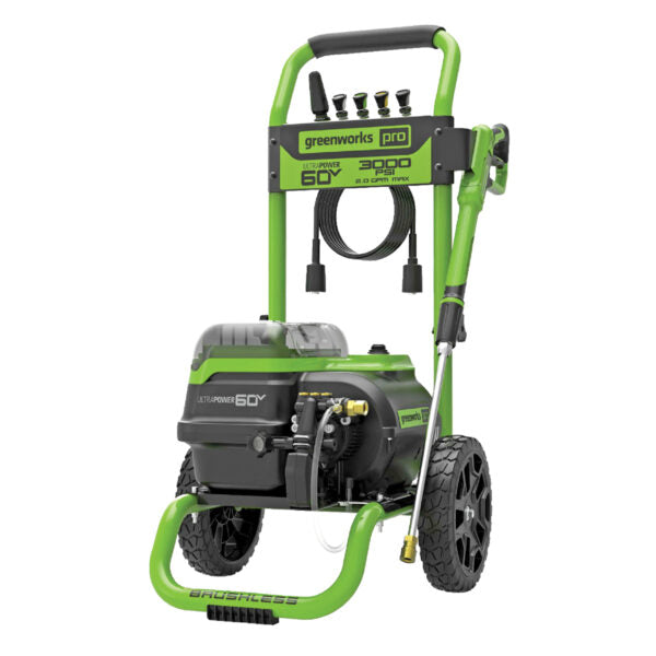 Greenworks 3000PSI Dual Port Pressure Washer