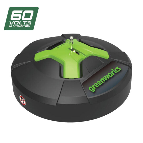 Greenworks 15" Rotating Surface Cleaner - Compatible with 3000PSI Pressure Washer