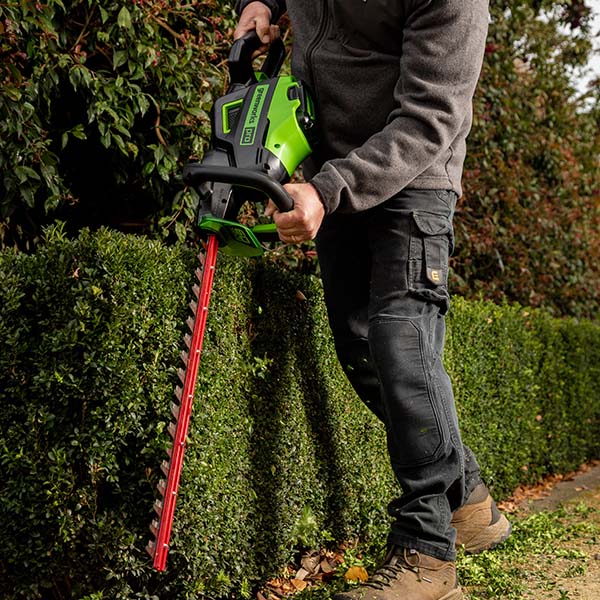 Greenworks 60V Pro Brushless Hedge Trimmer