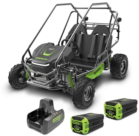 Greenworks 60V Stealth Series Go Kart Kit