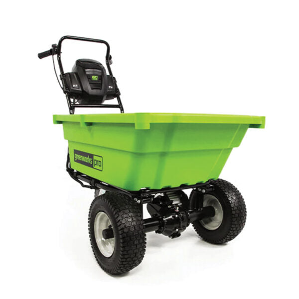 Greenworks Self-Propelled Garden Cart