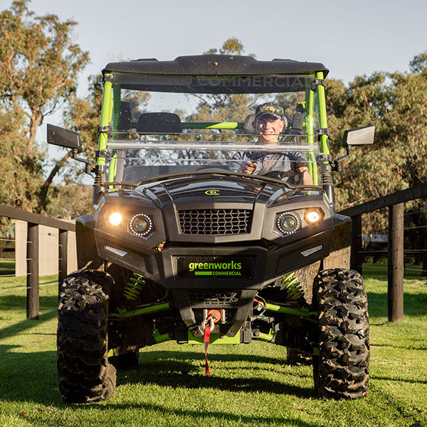 Greenworks 16kWh Utility Vehicle