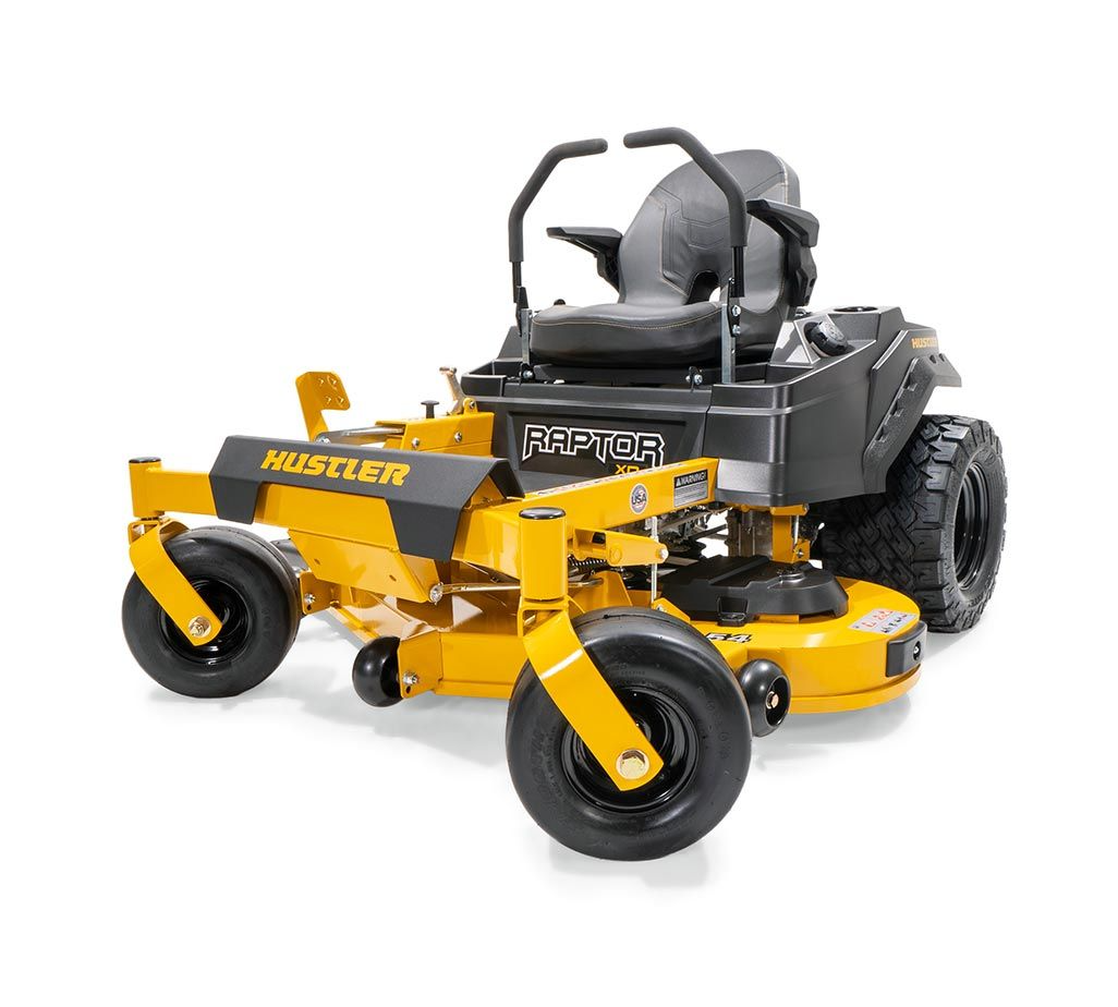 Hustler Raptor XD 54 Zero Turn Mower