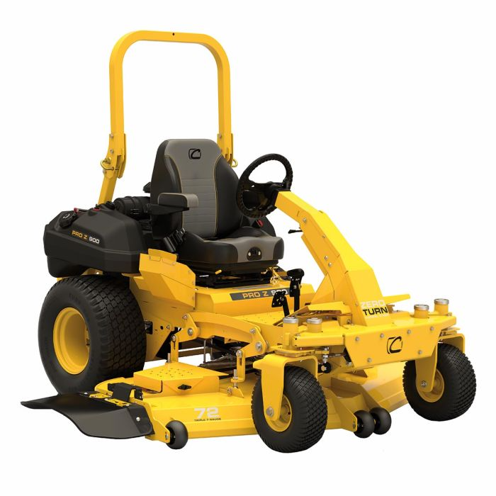 Cub Cadet PRO Z 972S Zero Turn Mower