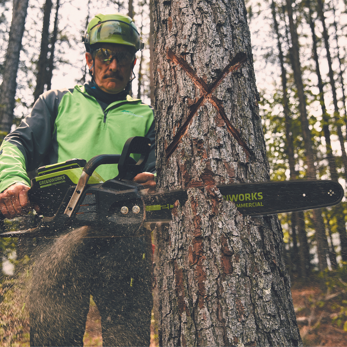 Greenworks 20″ 3.4kW Chainsaw