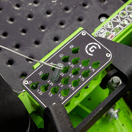 Greenworks 60" OptimusZ Zero Turn Mower (24kWh)