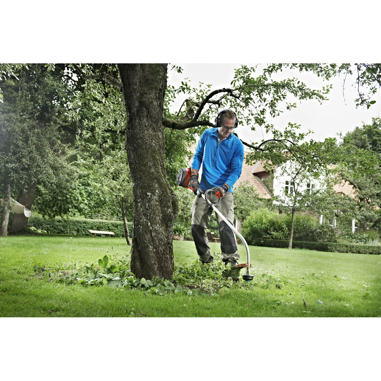 Husqvarna 129C Petrol Grass Trimmer