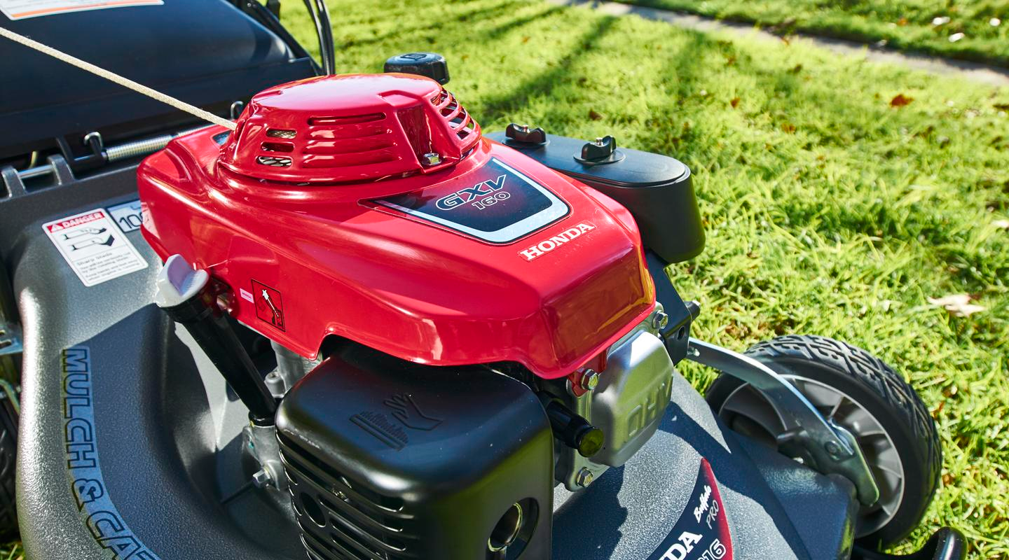 Honda HRU216 Petrol Self-Propelled Mower