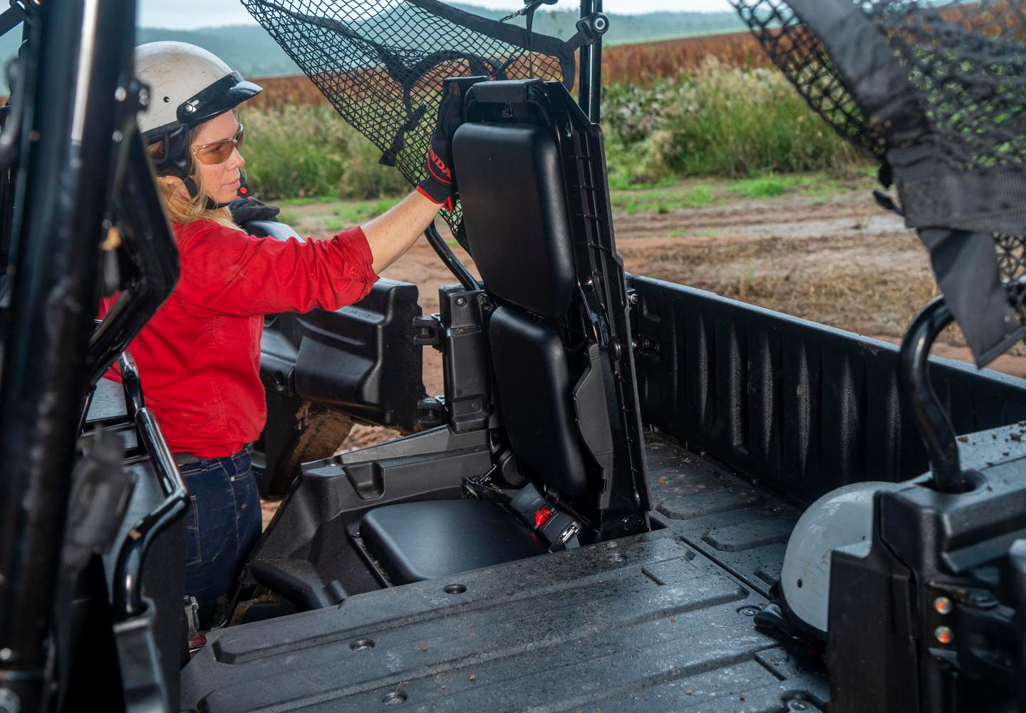 Honda Pioneer 1000-6 SXS