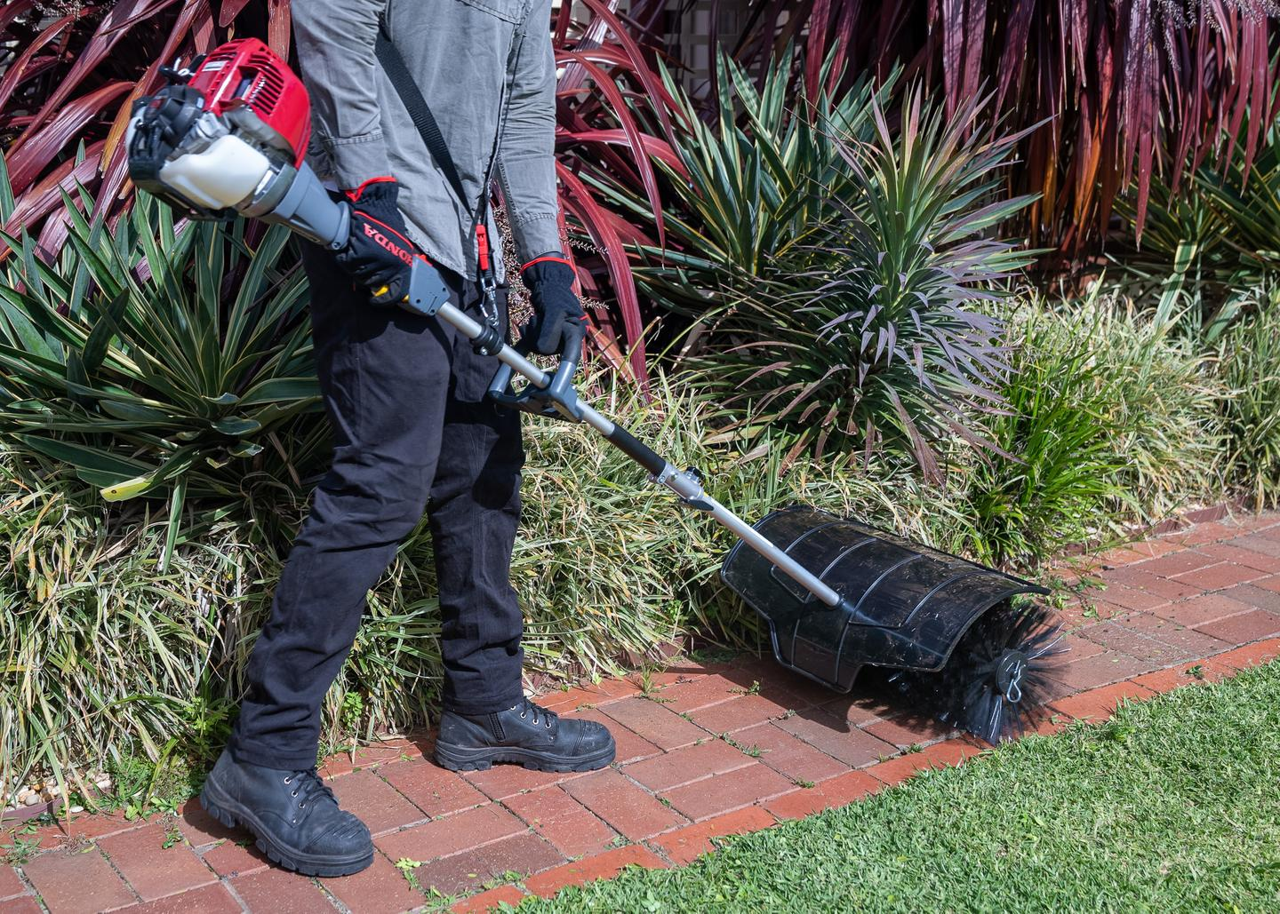 Honda Versatool Brush Attachment