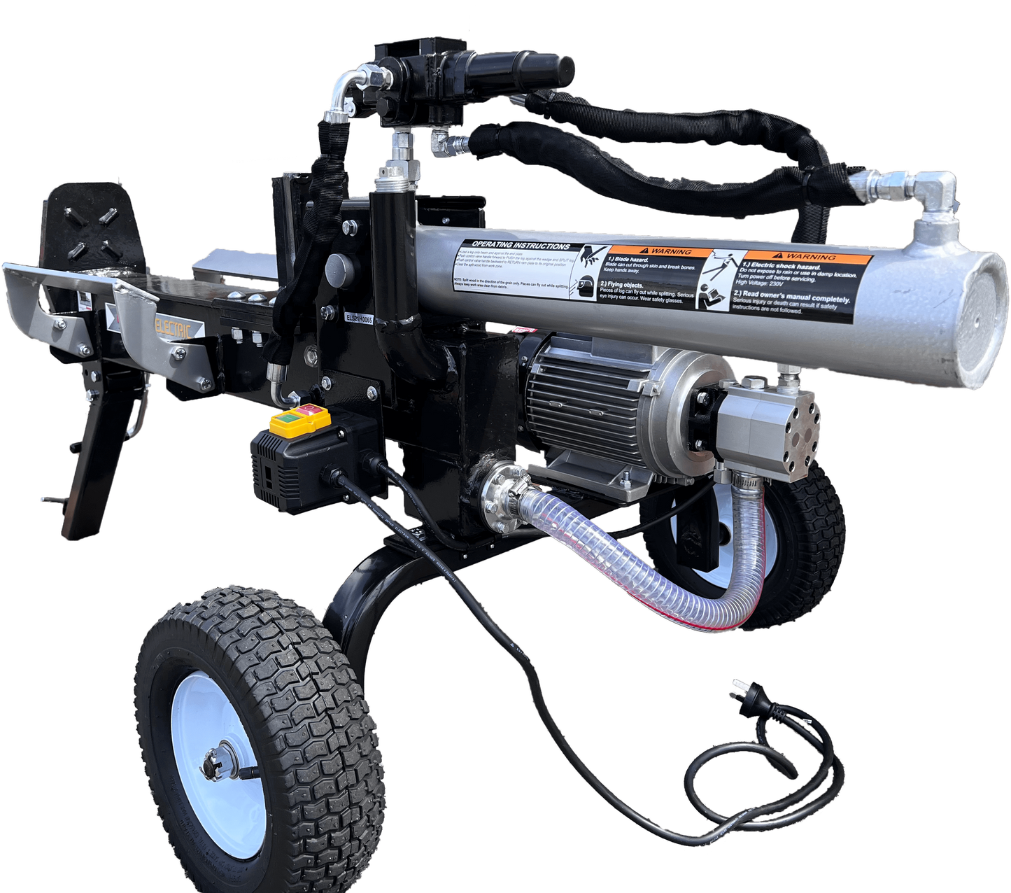 RedGum Electric Logsplitter