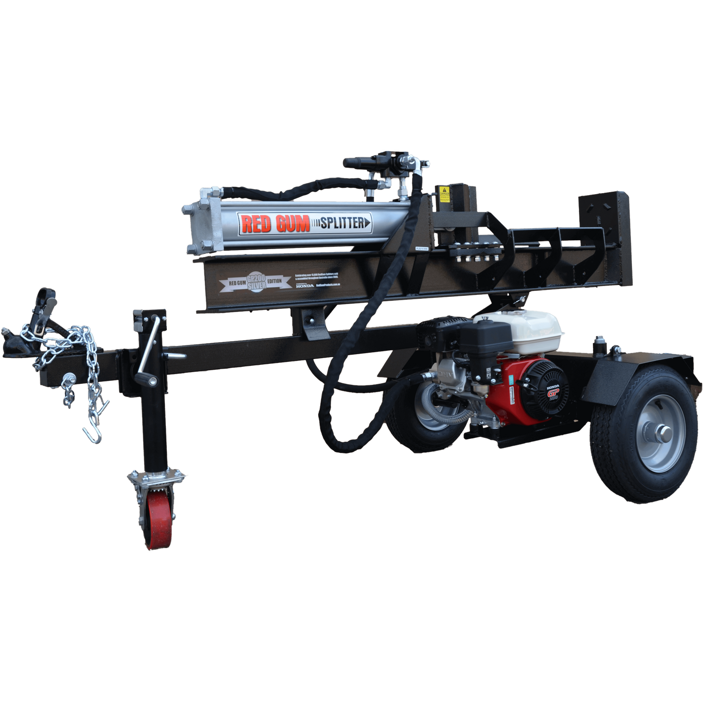 RedGum Silver Edition Logsplitter