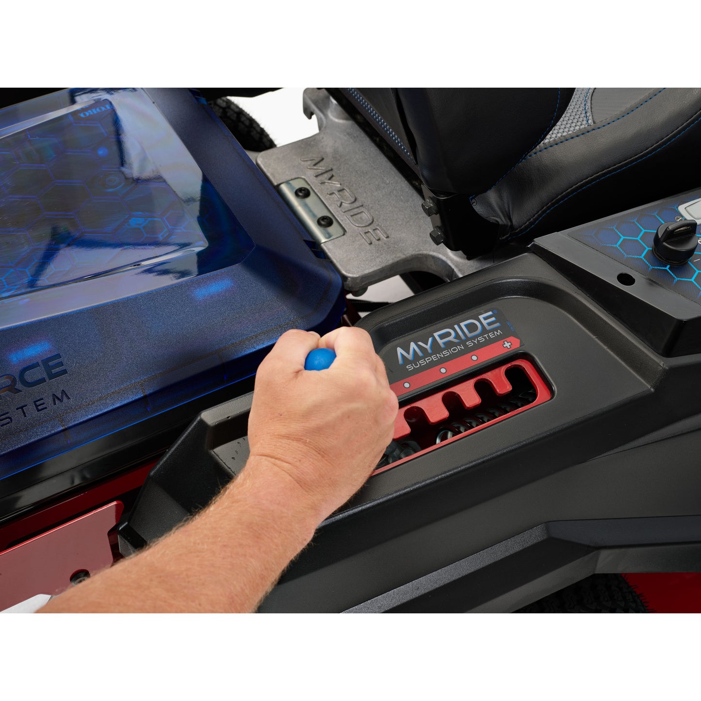 Toro 42" (75642) 60V eTimeCutter™ eMR4275 Battery Powered Ride-On Mower