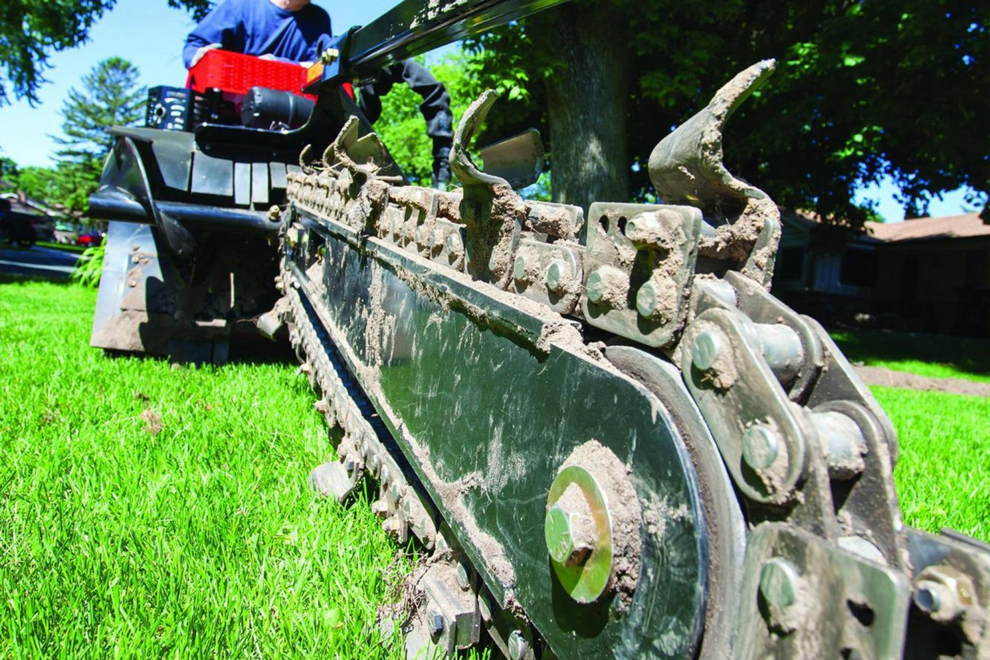 Toro TRX-250 Walk-Behind Trencher