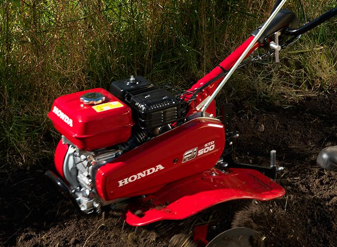 Honda F501 Tiller
