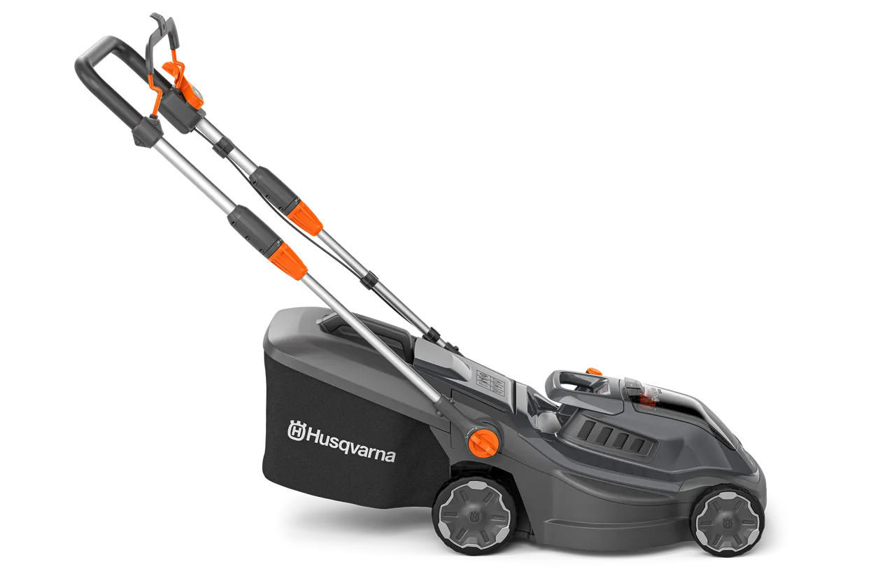 Husqvarna Aspire™ Lawn Mower + Grass Trimmer + Leaf Blower Bundle With Battery and Charger