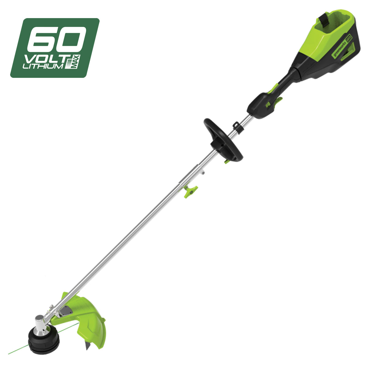 Greenworks 60V Pro Brushless String Trimmer (16″)
