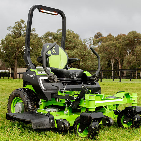 Greenworks 60″ OptimusZ Zero Turn Mower (24kWh)