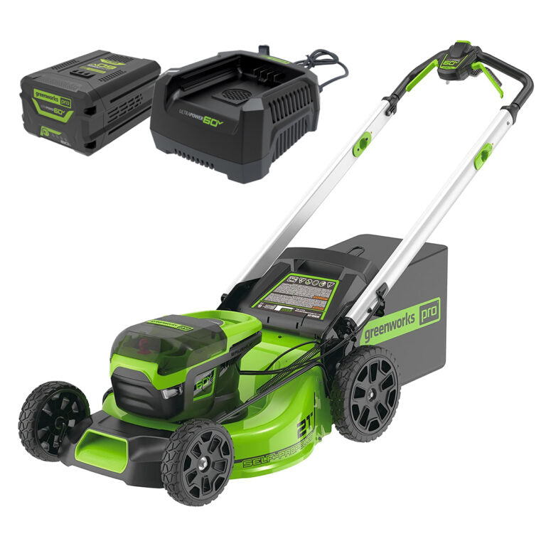 Greenworks 60V Pro Brushless Self-Propelled Lawnmower Kit