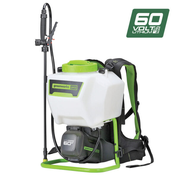 Greenworks 15L Backpack Sprayer
