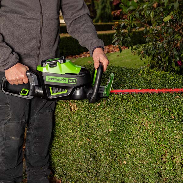 Greenworks 60V Pro Brushless Hedge Trimmer