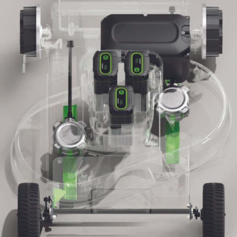 Greenworks 30″ Self-Propelled Lawnmower