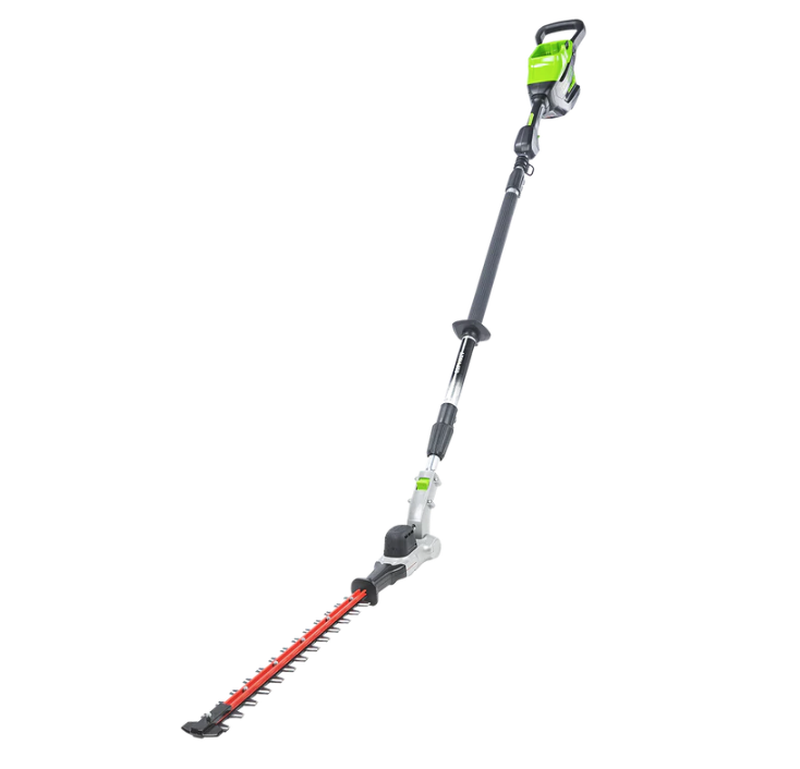 Greenworks Telescopic Pole Hedge Trimmer