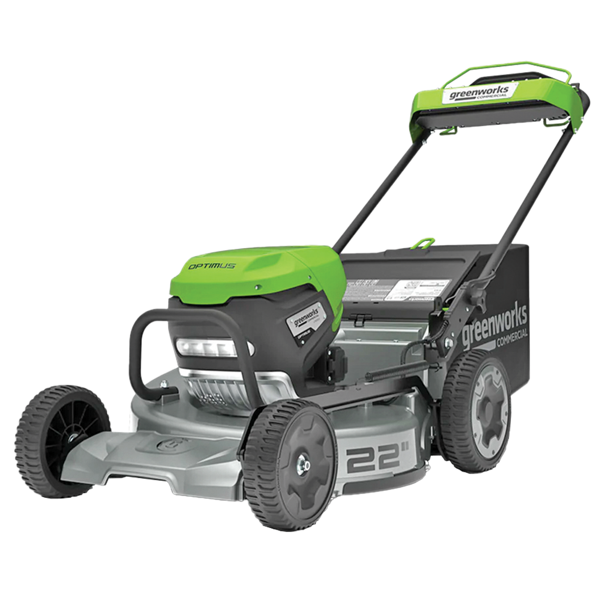Greenworks 22″ Self-Propelled Lawnmower