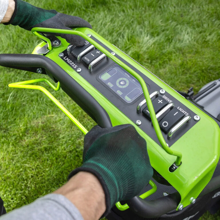 Greenworks 22” Alloy Base Self Propelled Mower Bundle Kit