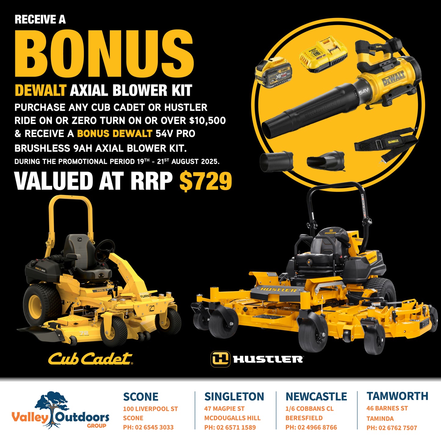 Hustler FasTrak 48 Zero Turn Mower