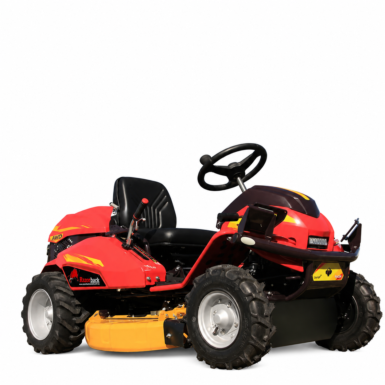 RAZORBACK CMX1810 (VANGUARD ENGINE) RIDE ON MOWER