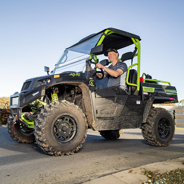 Greenworks 16kWh Utility Vehicle