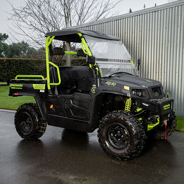 Greenworks 16kWh Utility Vehicle