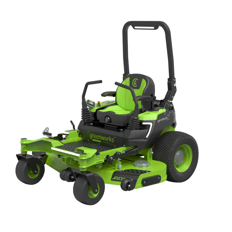 Greenworks 60″ OptimusZ Zero Turn Mower (24kWh)