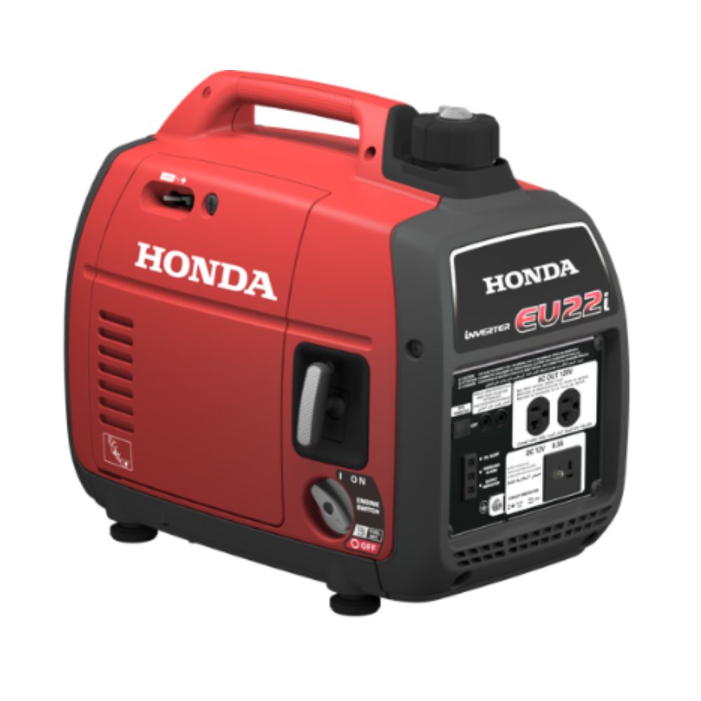 Honda EU22 Generator - Cover, Cable & Service Kit Included