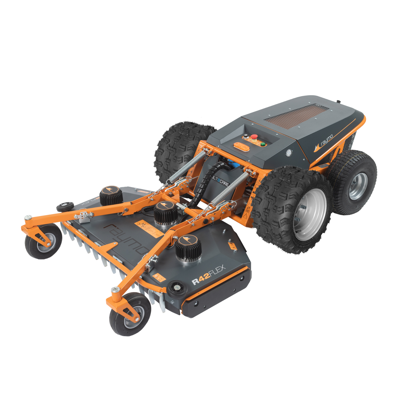 RAYMO TORPEDO - 42FLEX DECK - 120AH BATTERY - 15A CHARGER