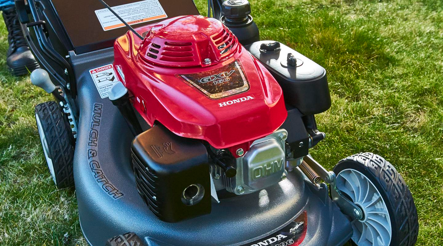 Honda HRU196M2PWUH Petrol Mower