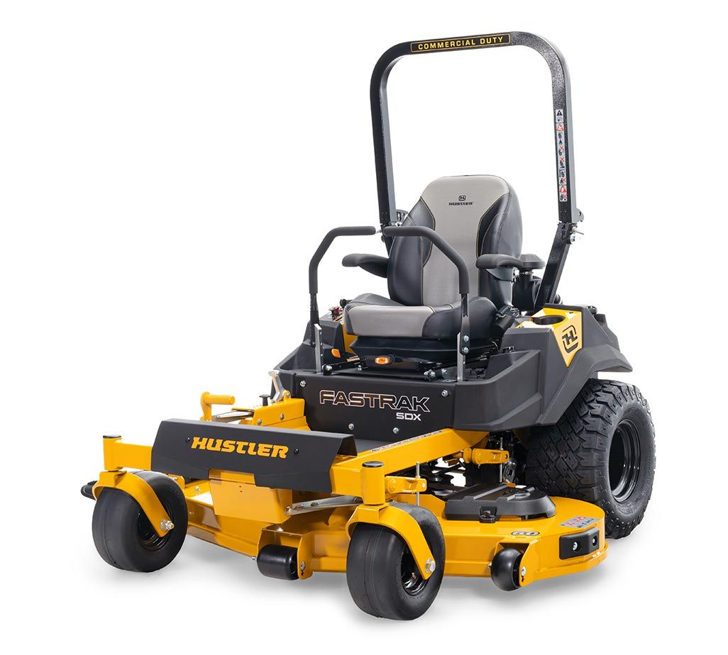 Hustler FasTrak SDX 54 Zero Turn Mower