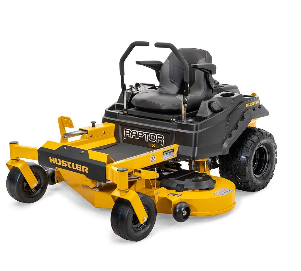 Hustler Raptor X 54 Zero Turn Mower