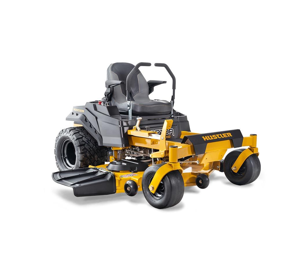 Hustler Raptor XD 42 Zero Turn Mower