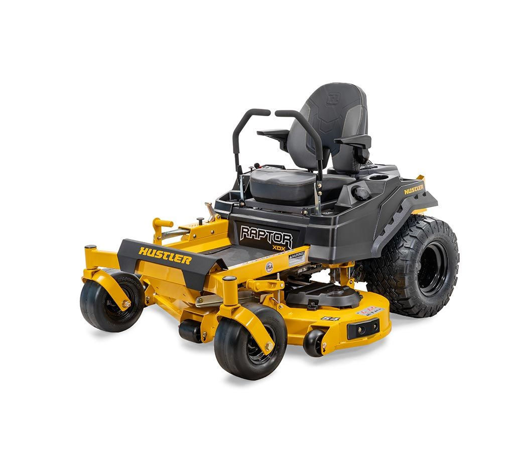 Hustler Raptor XDX 54 Zero Turn Mower