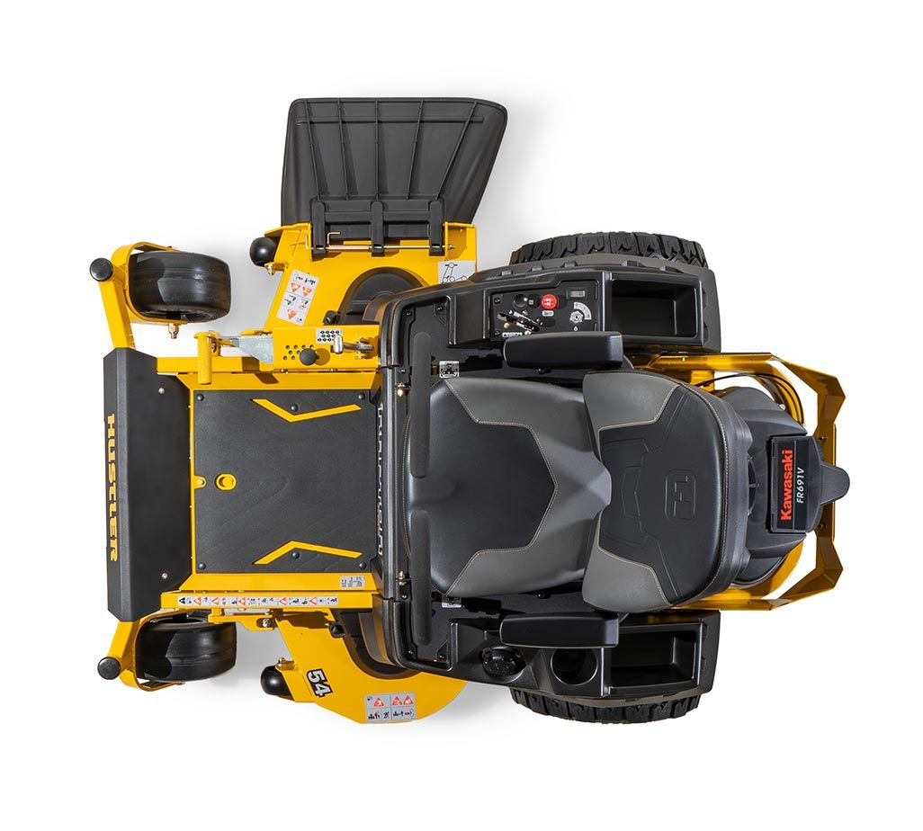 Hustler Raptor XDX 54 Zero Turn Mower