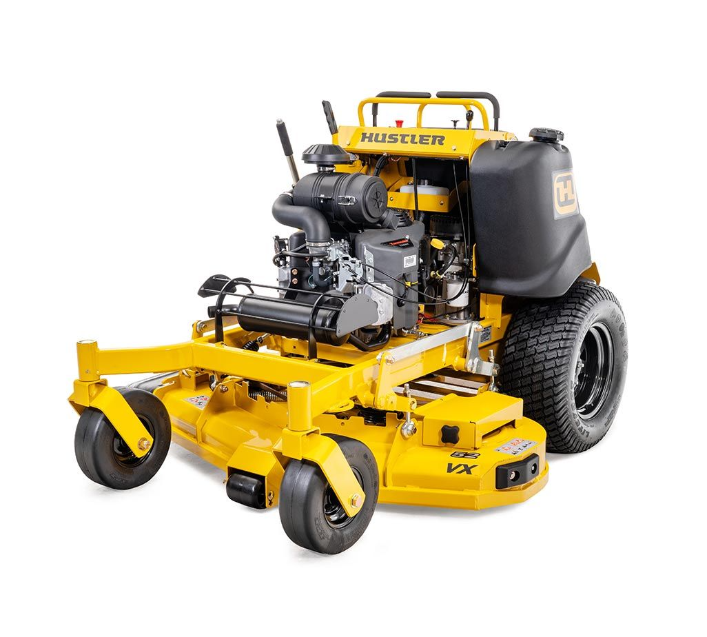 Hustler Super S Stand On 36 Zero Turn Mower
