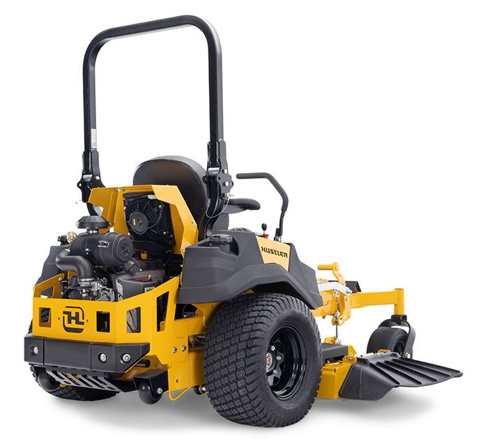 Hustler Super Z 54 Zero Turn Mower