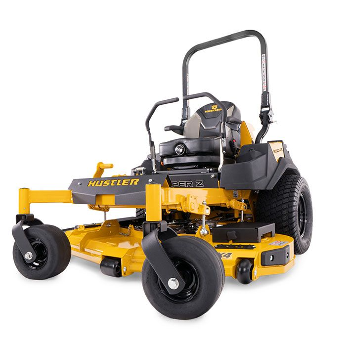 Hustler Super Z 54 Zero Turn Mower